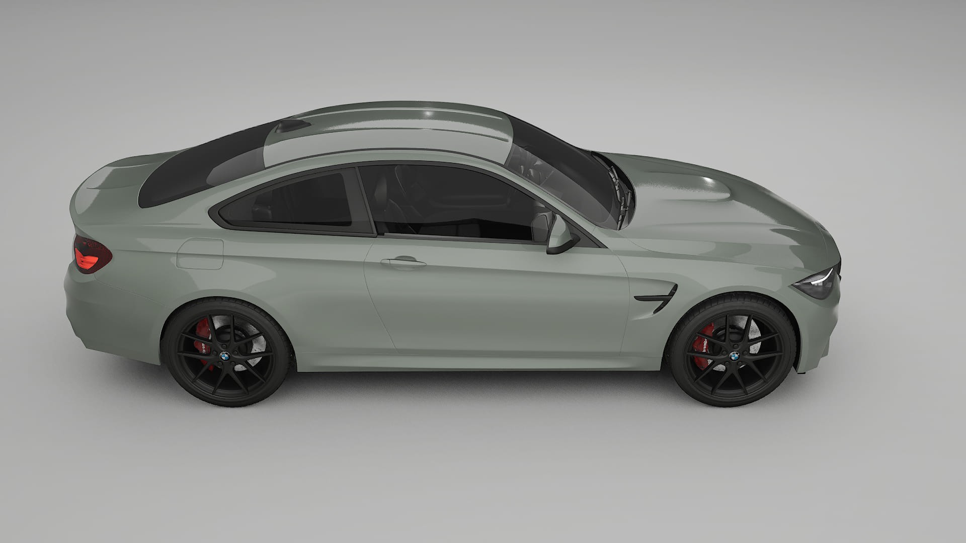 BMW M4 F82 Filme de Proteção de Pintura TPU | SLATE PPF de Mudança de Cor – Kit Completo Pré-Cortado