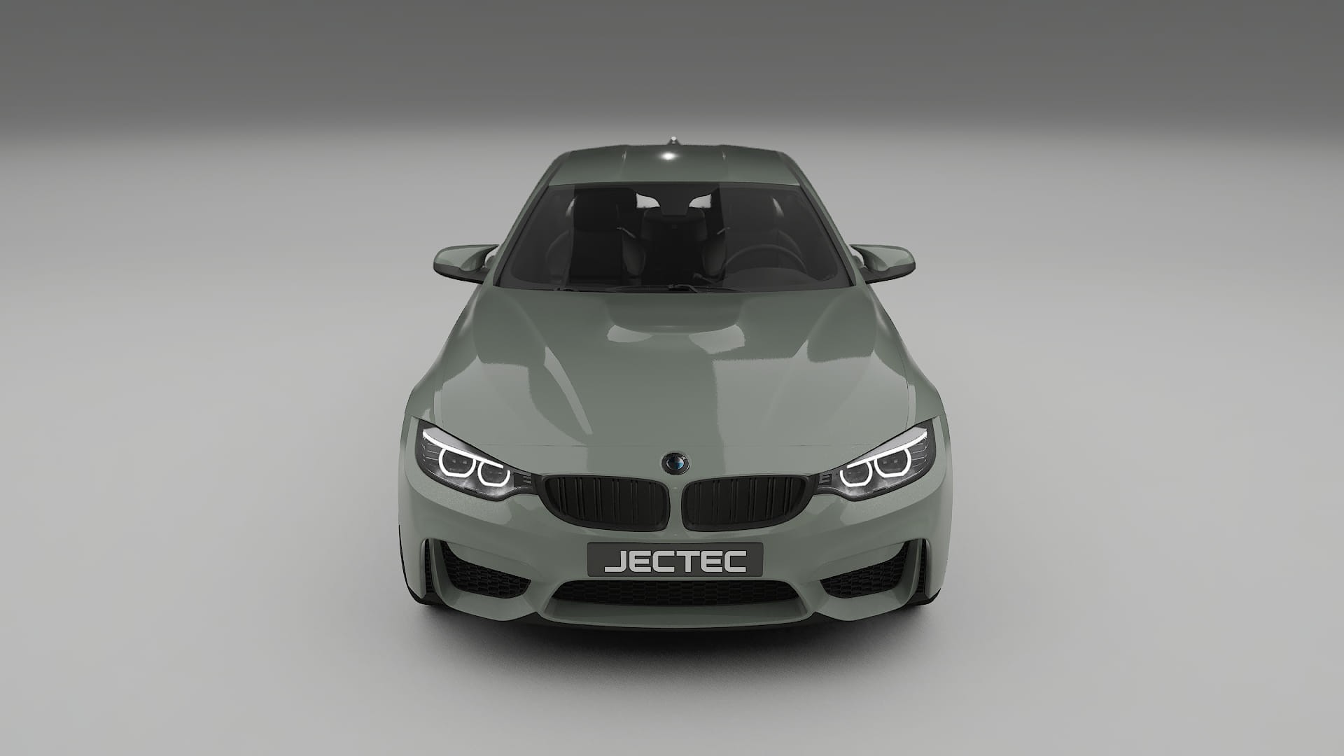 BMW M4 F82 Filme de Proteção de Pintura TPU | SLATE PPF de Mudança de Cor – Kit Completo Pré-Cortado