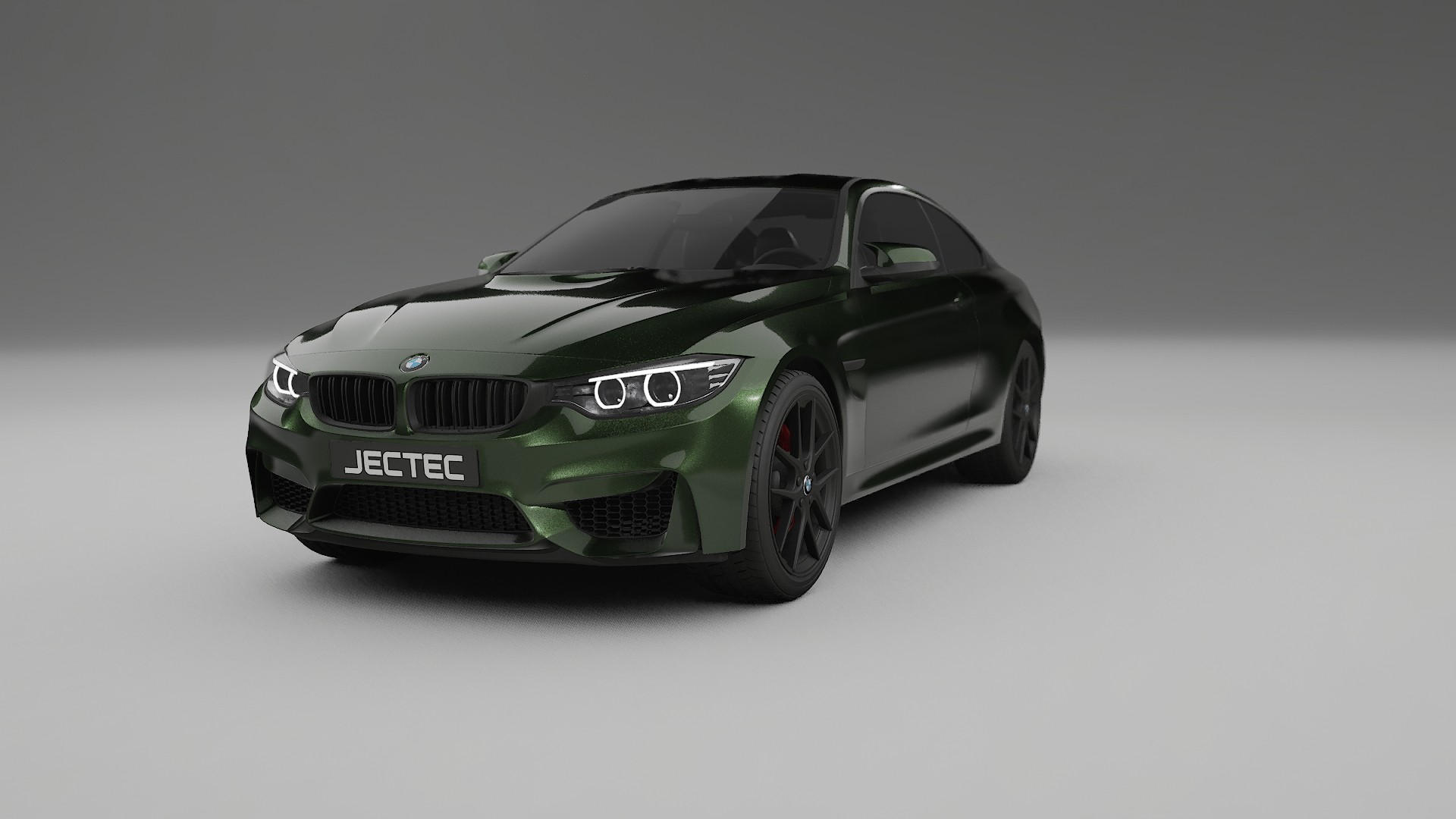 BMW M4 F82 Filme de Proteção de Pintura TPU | LAGOON PPF de Mudança de Cor – Kit Completo Pré-Cortado