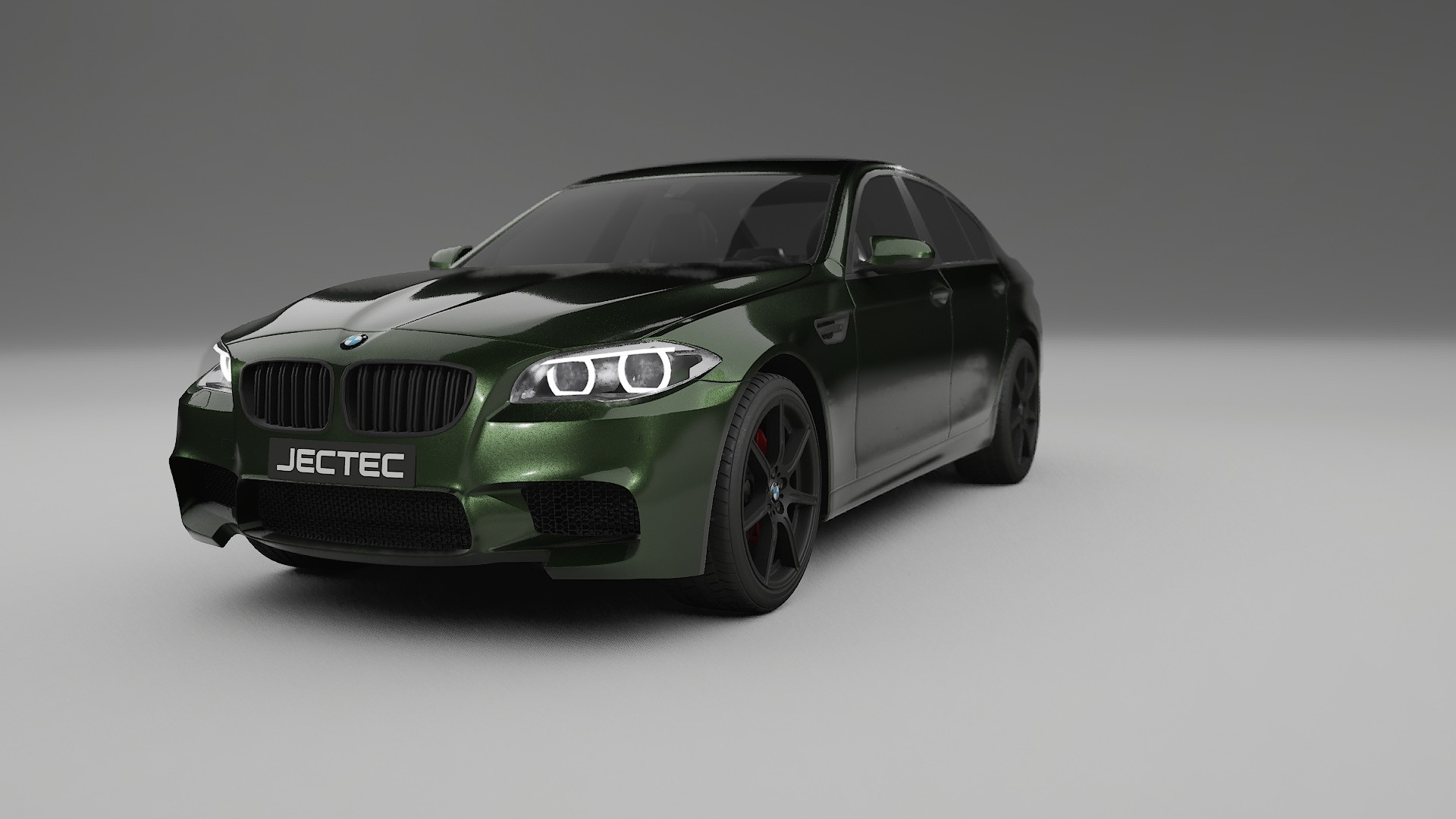 BMW M5 F10 Filme de Proteção de Pintura TPU | LAGOON PPF de Mudança de Cor – Kit Completo Pré-Cortado
