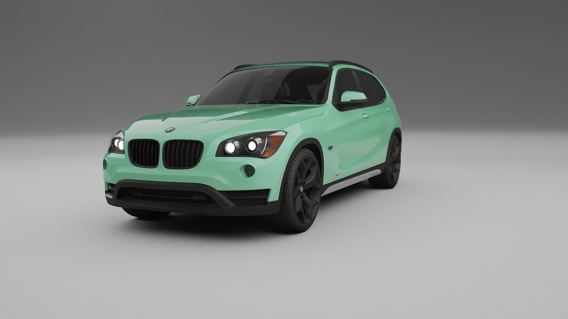 BMW X1 E84 Filme de Proteção de Pintura TPU | DUSTY PPF de Mudança de Cor – Kit Completo Pré-Cortado