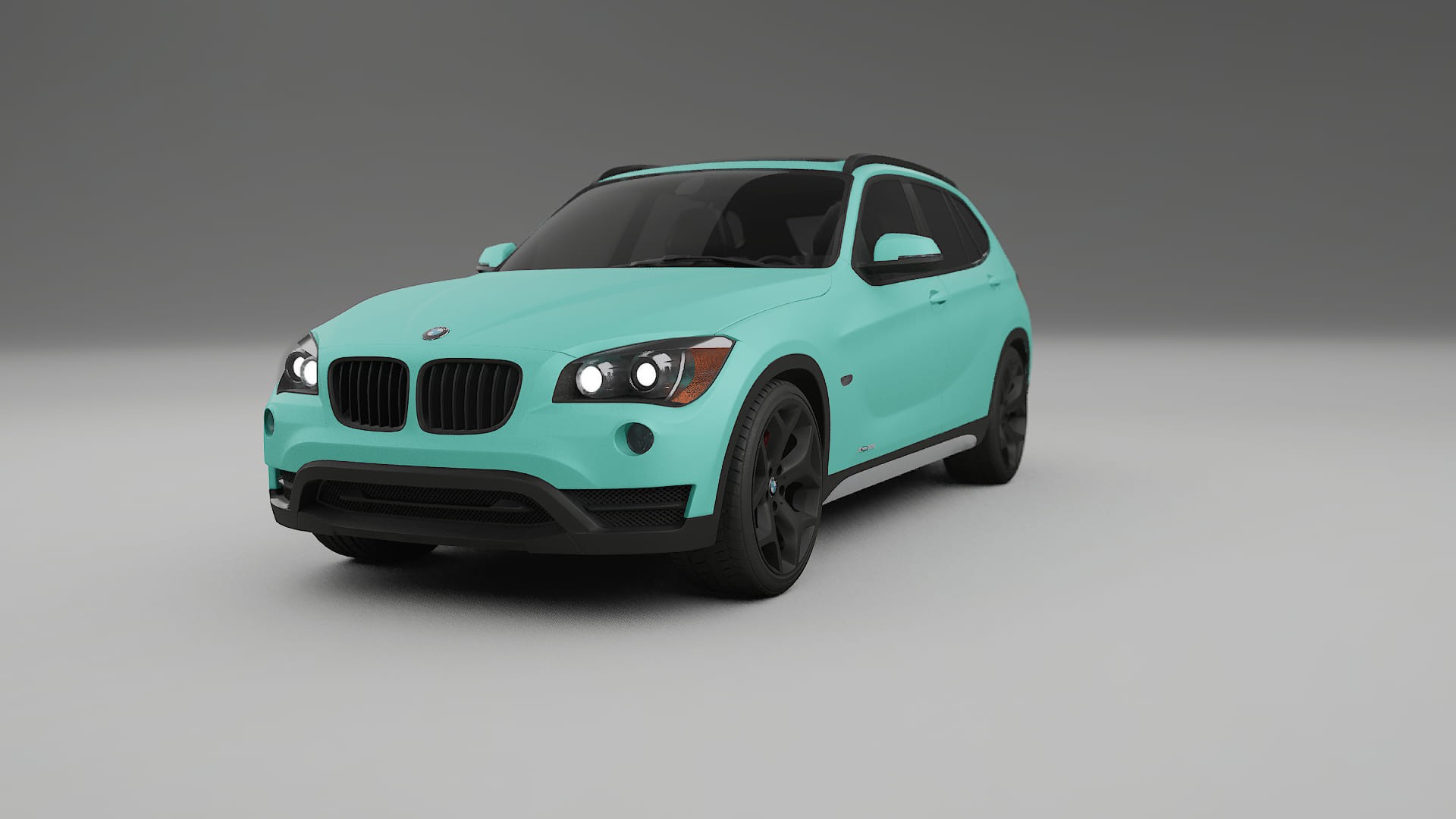 BMW X1 E84 Filme de Proteção de Pintura TPU | FROST PPF de Mudança de Cor – Kit Completo Pré-Cortado