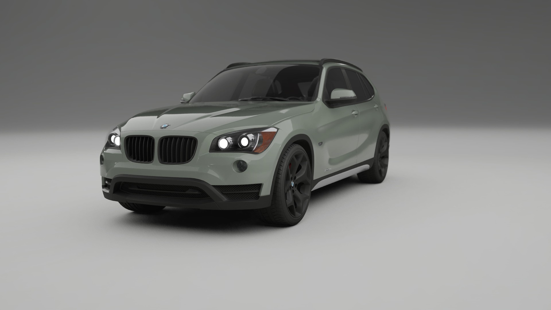 BMW X1 E84 Filme de Proteção de Pintura TPU | SLATE PPF de Mudança de Cor – Kit Completo Pré-Cortado