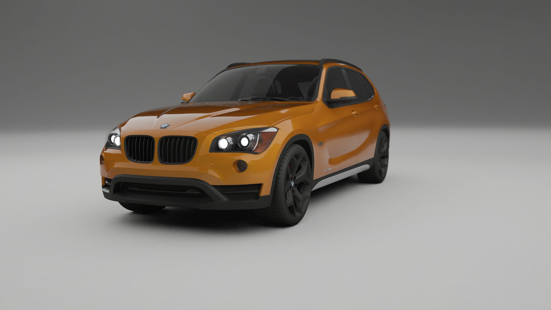 BMW X1 E84 Filme de Proteção de Pintura TPU | DAISY PPF de Mudança de Cor – Kit Completo Pré-Cortado