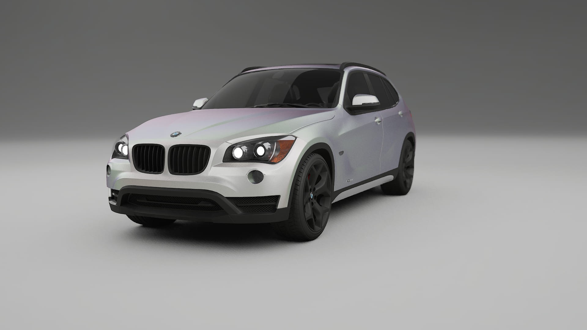 BMW X1 E84 Filme de Proteção de Pintura TPU | NEBULA PPF de Mudança de Cor – Kit Completo Pré-Cortado