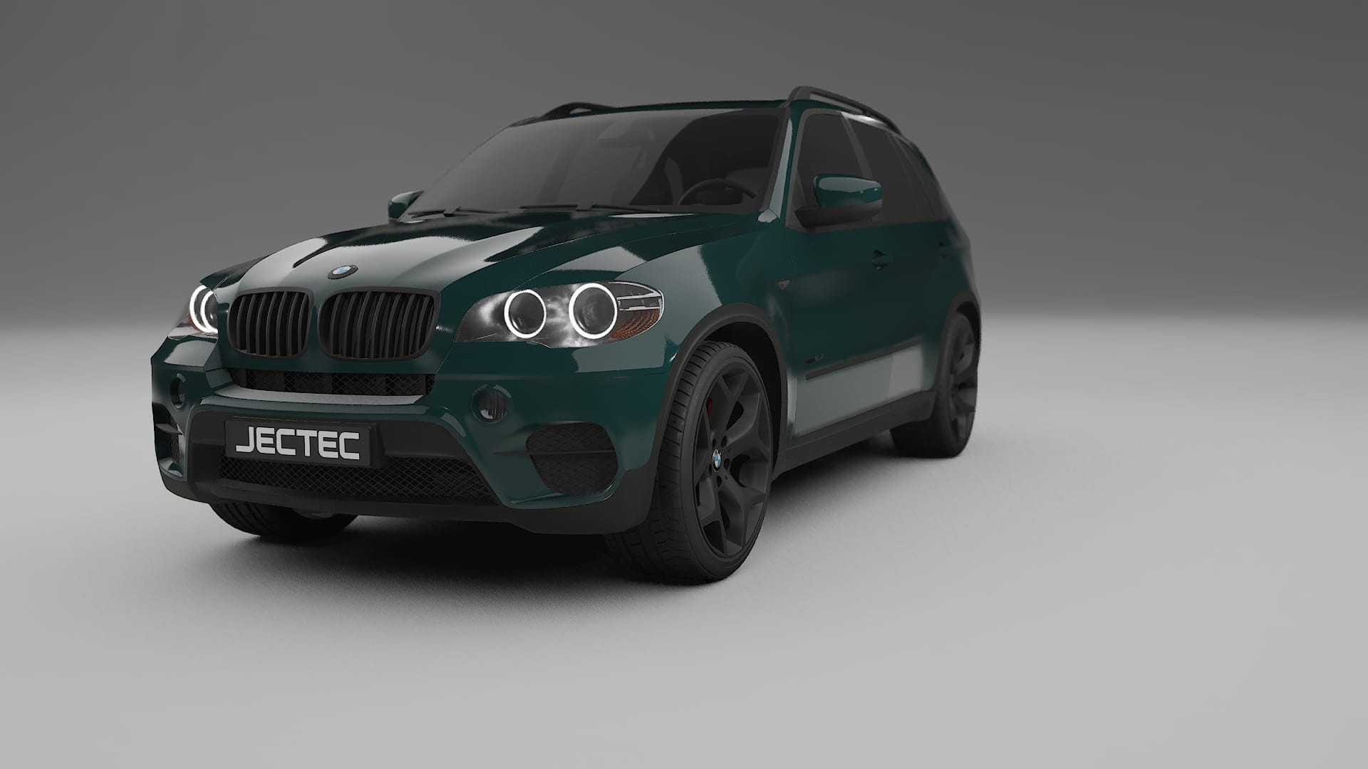 BMW X5 E70 Filme de Proteção de Pintura TPU | INFERNO PPF de Mudança de Cor – Kit Completo Pré-Cortado