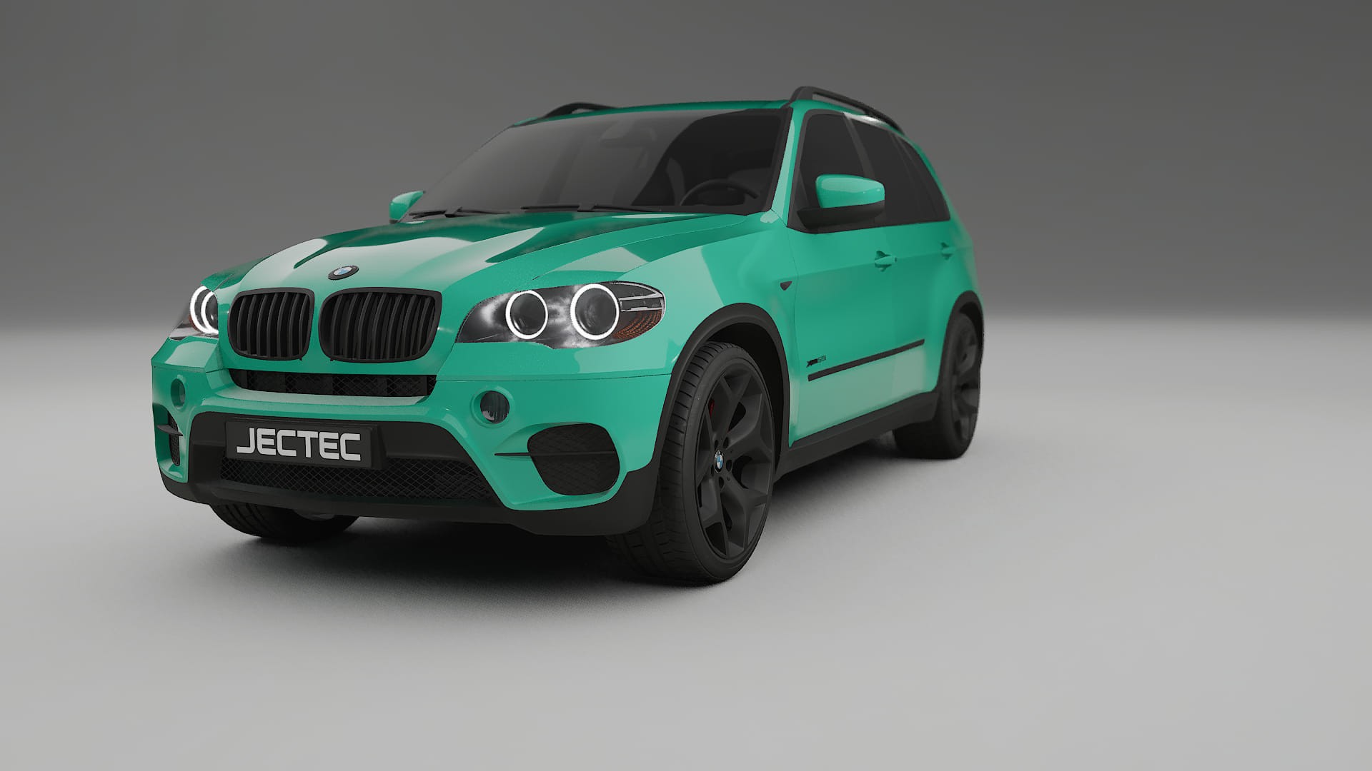 BMW X5 E70 Filme de Proteção de Pintura TPU | JEWEL PPF de Mudança de Cor – Kit Completo Pré-Cortado