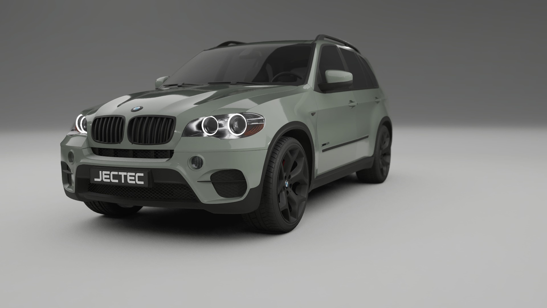 BMW X5 E70 Filme de Proteção de Pintura TPU | SLATE PPF de Mudança de Cor – Kit Completo Pré-Cortado