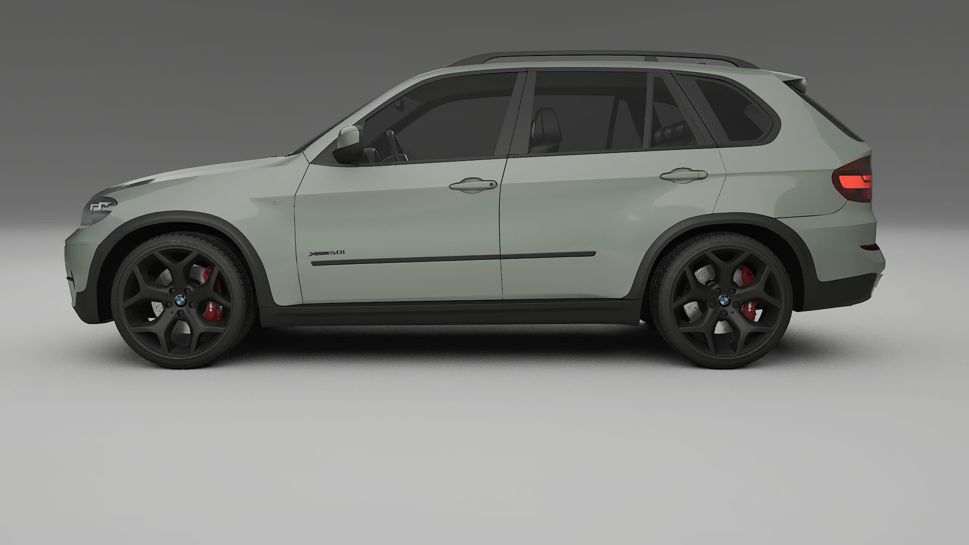 BMW X5 E70 Filme de Proteção de Pintura TPU | SLATE PPF de Mudança de Cor – Kit Completo Pré-Cortado