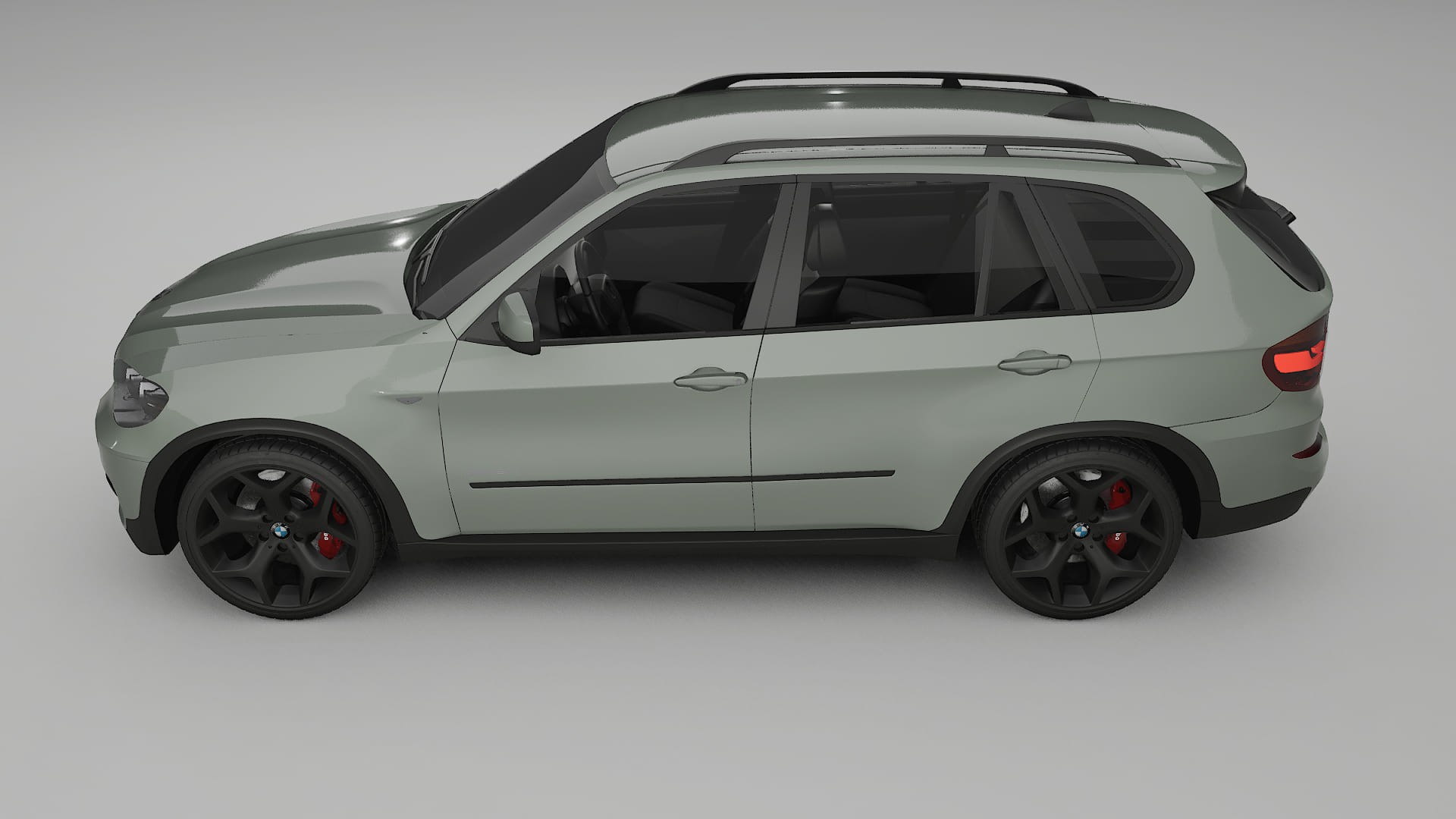 BMW X5 E70 Filme de Proteção de Pintura TPU | SLATE PPF de Mudança de Cor – Kit Completo Pré-Cortado