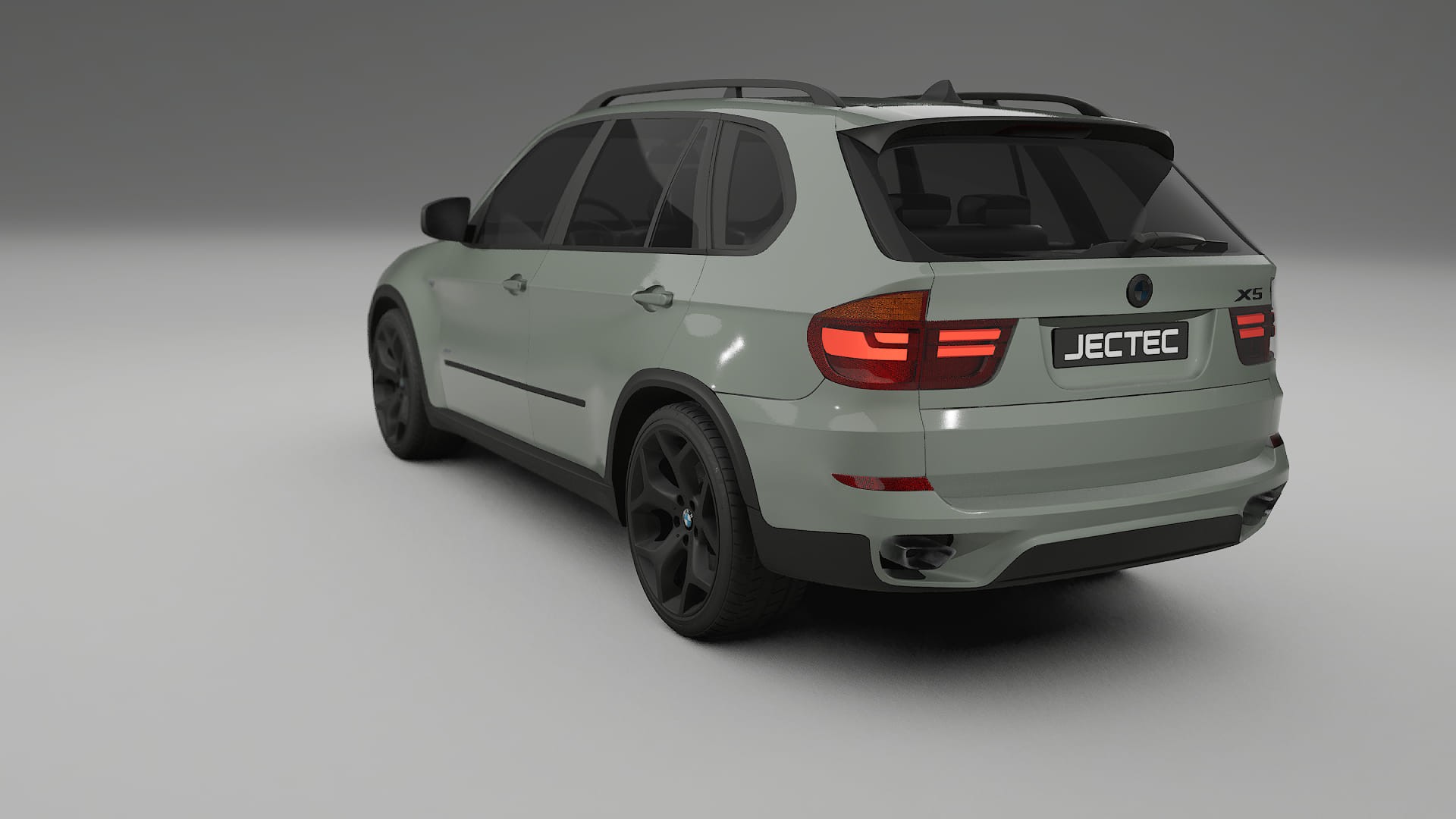 BMW X5 E70 Filme de Proteção de Pintura TPU | SLATE PPF de Mudança de Cor – Kit Completo Pré-Cortado