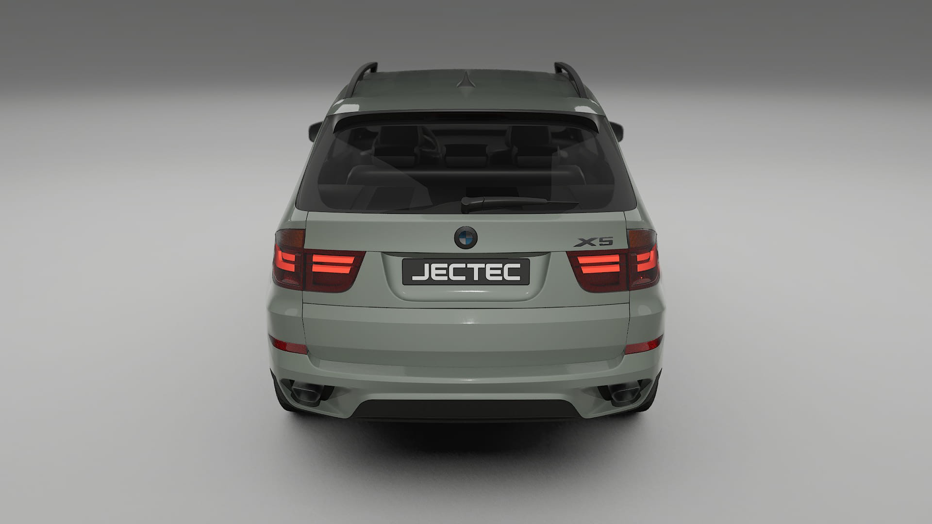 BMW X5 E70 Filme de Proteção de Pintura TPU | SLATE PPF de Mudança de Cor – Kit Completo Pré-Cortado