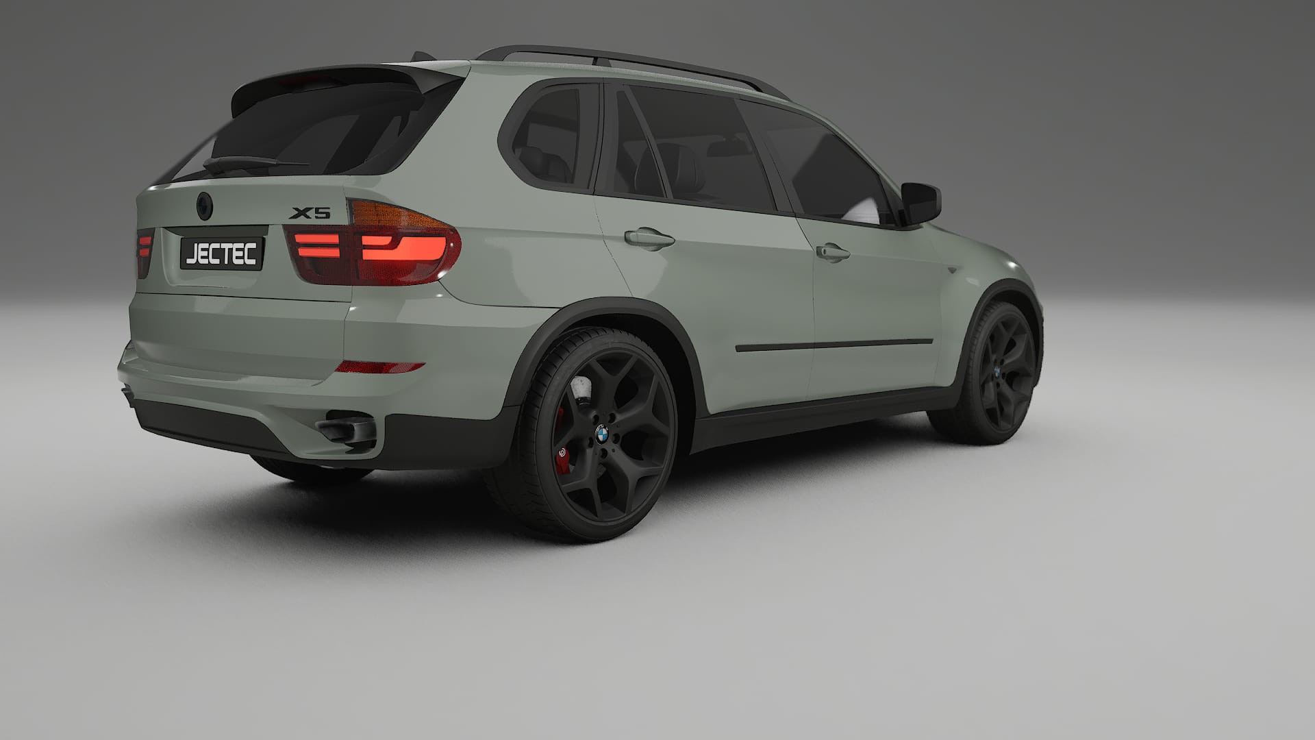 BMW X5 E70 Filme de Proteção de Pintura TPU | SLATE PPF de Mudança de Cor – Kit Completo Pré-Cortado