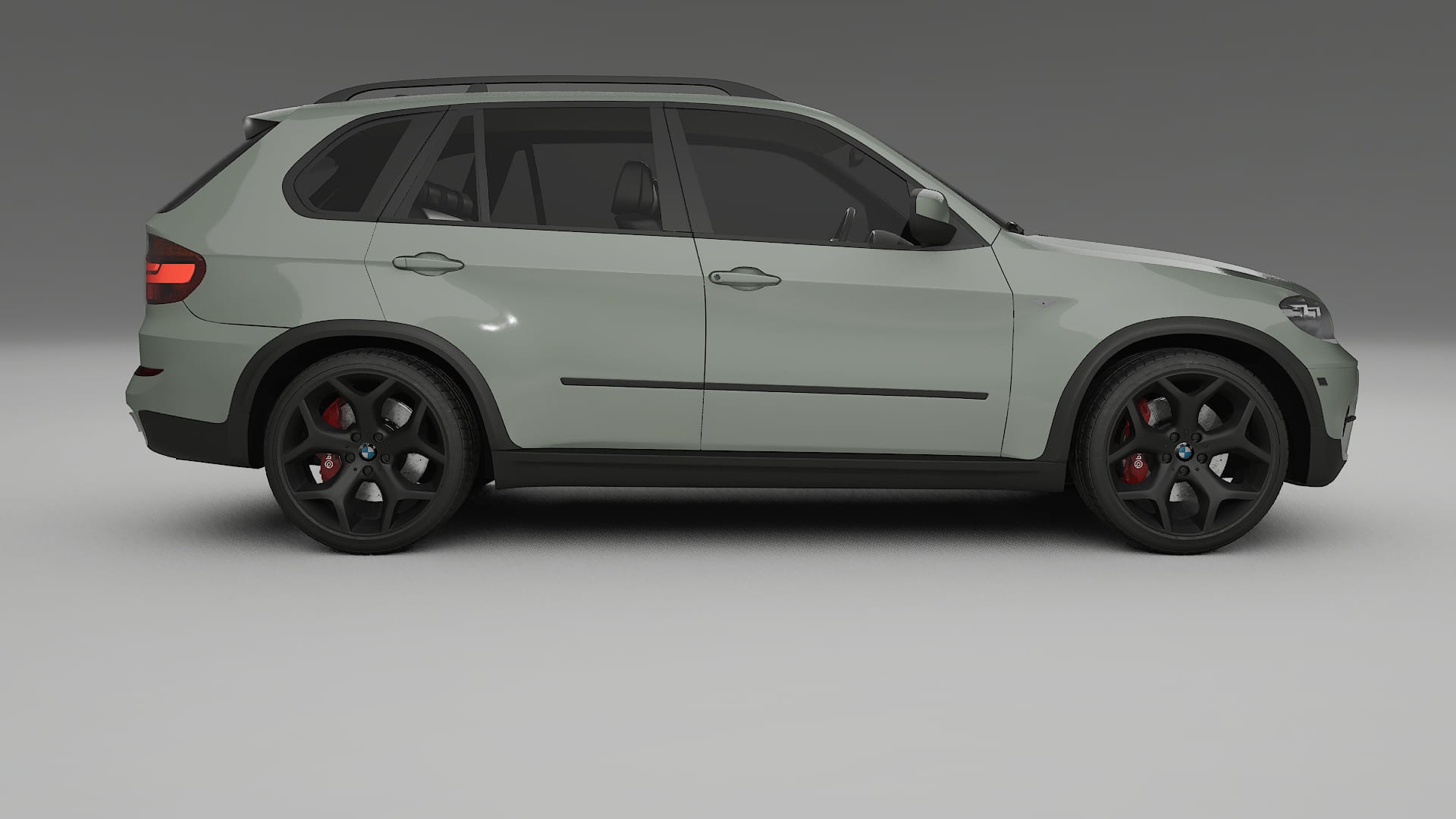 BMW X5 E70 Filme de Proteção de Pintura TPU | SLATE PPF de Mudança de Cor – Kit Completo Pré-Cortado