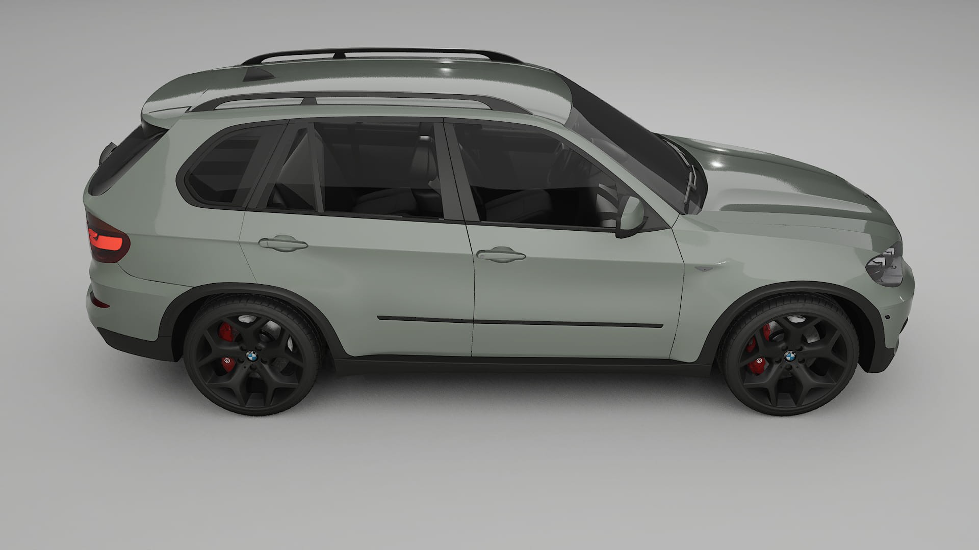 BMW X5 E70 Filme de Proteção de Pintura TPU | SLATE PPF de Mudança de Cor – Kit Completo Pré-Cortado