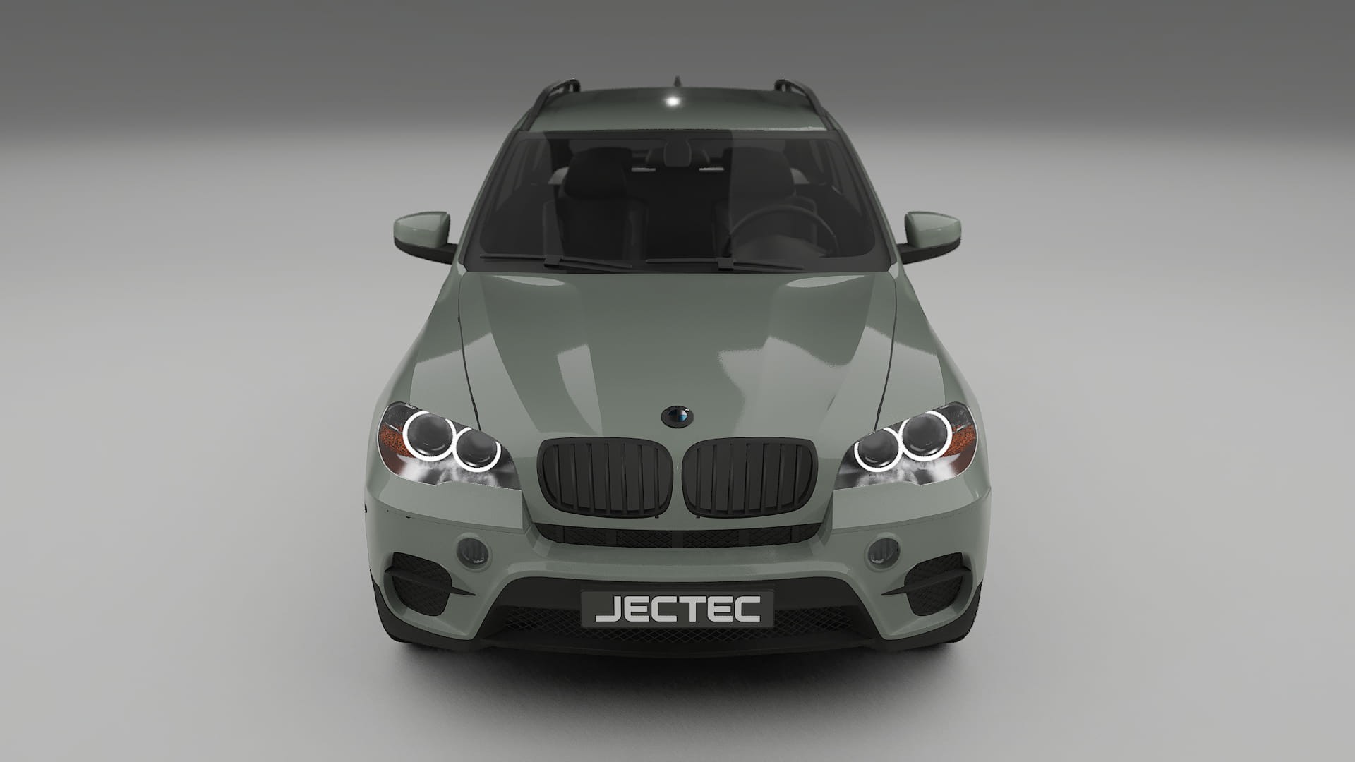 BMW X5 E70 Filme de Proteção de Pintura TPU | SLATE PPF de Mudança de Cor – Kit Completo Pré-Cortado