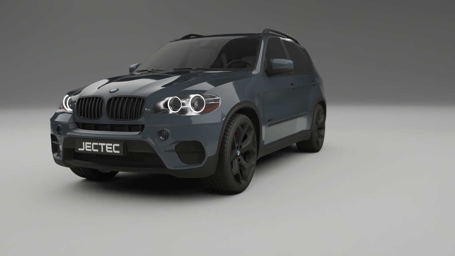 BMW X5 E70 Filme de Proteção de Pintura TPU | GRANITE PPF de Mudança de Cor – Kit Completo Pré-Cortado