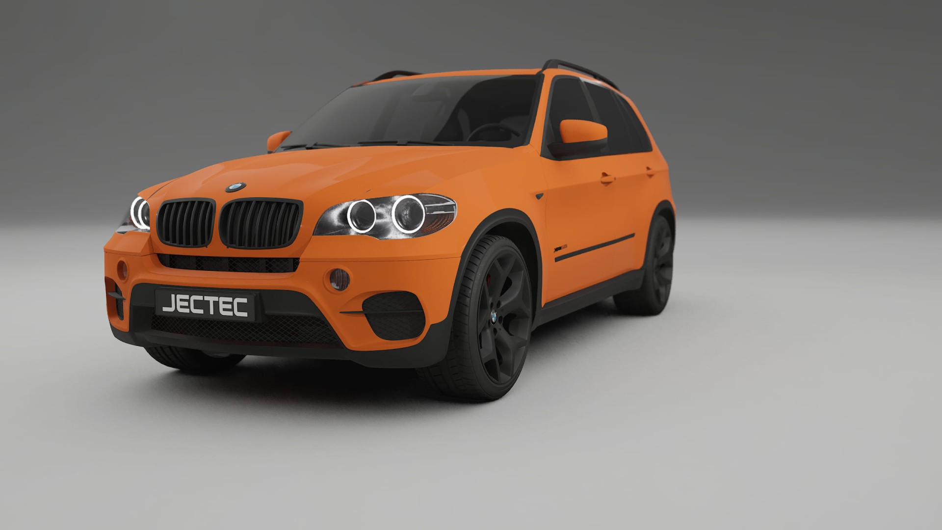 BMW X5 E70 Filme de Proteção de Pintura TPU | ROCKET PPF de Mudança de Cor – Kit Completo Pré-Cortado