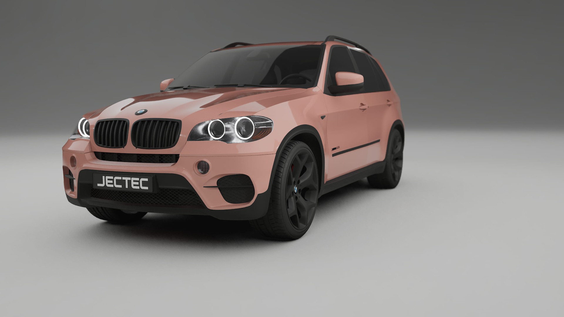 BMW X5 E70 Filme de Proteção de Pintura TPU | BLUSH PPF de Mudança de Cor – Kit Completo Pré-Cortado