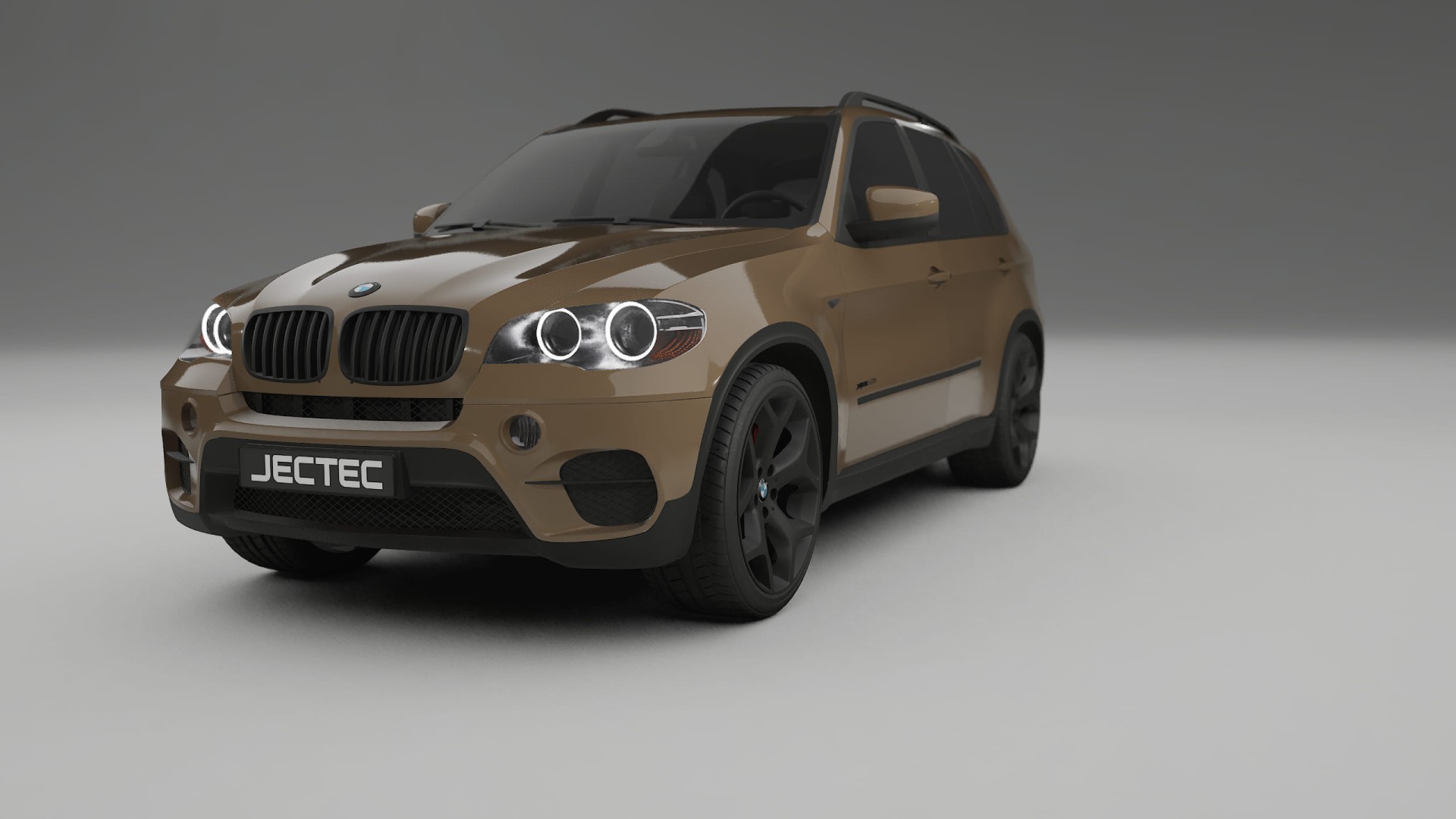 BMW X5 E70 TPU Paint Protection Film | SAHARA Color Change PPF Full Pre-Cut Kit