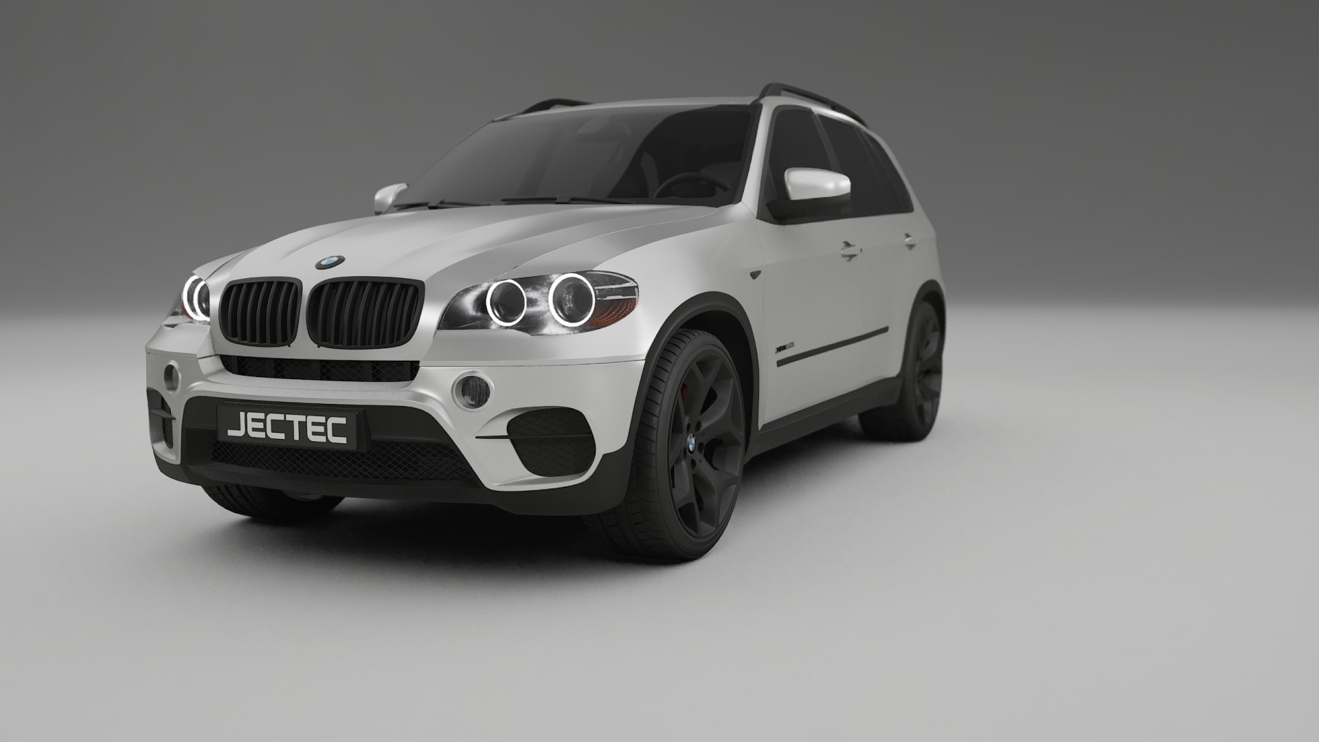 BMW X5 E70 Filme de Proteção de Pintura TPU | OPAL PPF de Mudança de Cor – Kit Completo Pré-Cortado