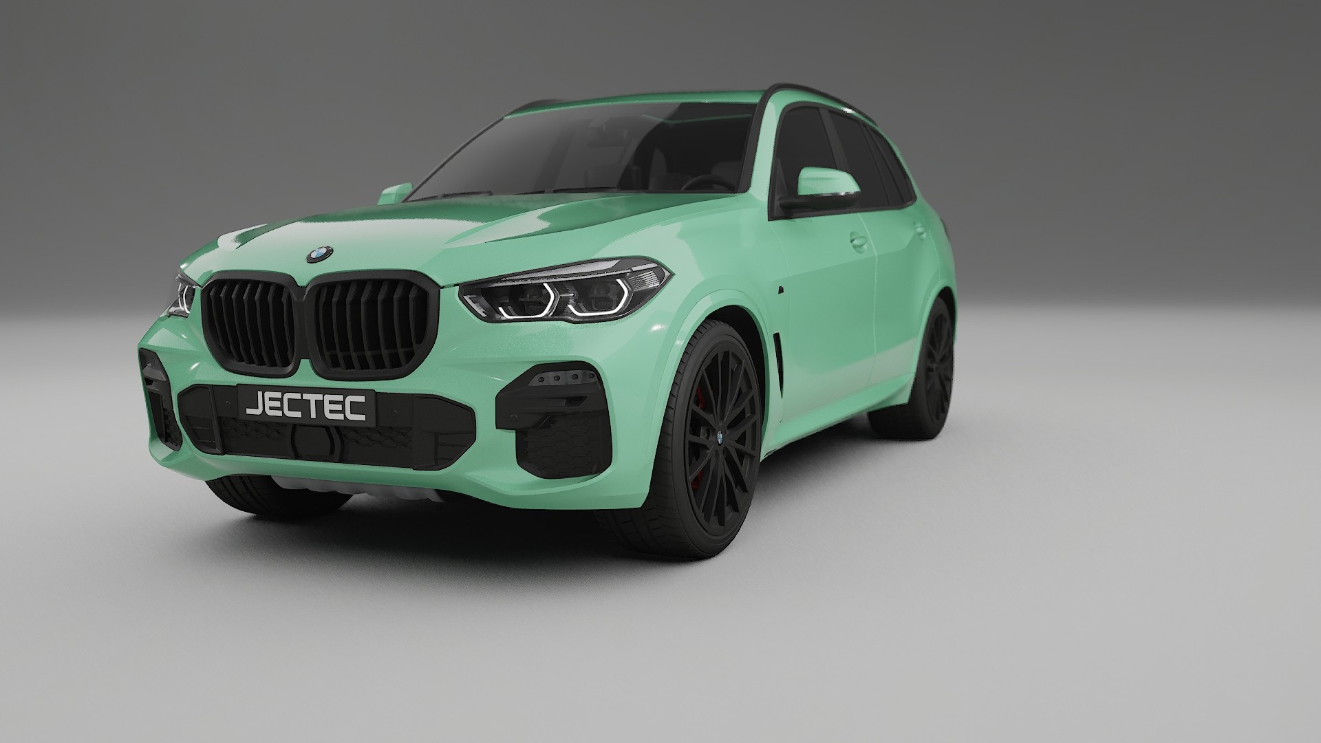 BMW X5 G05 M Sport Filme de Proteção de Pintura TPU | DUSTY PPF de Mudança de Cor – Kit Completo Pré-Cortado