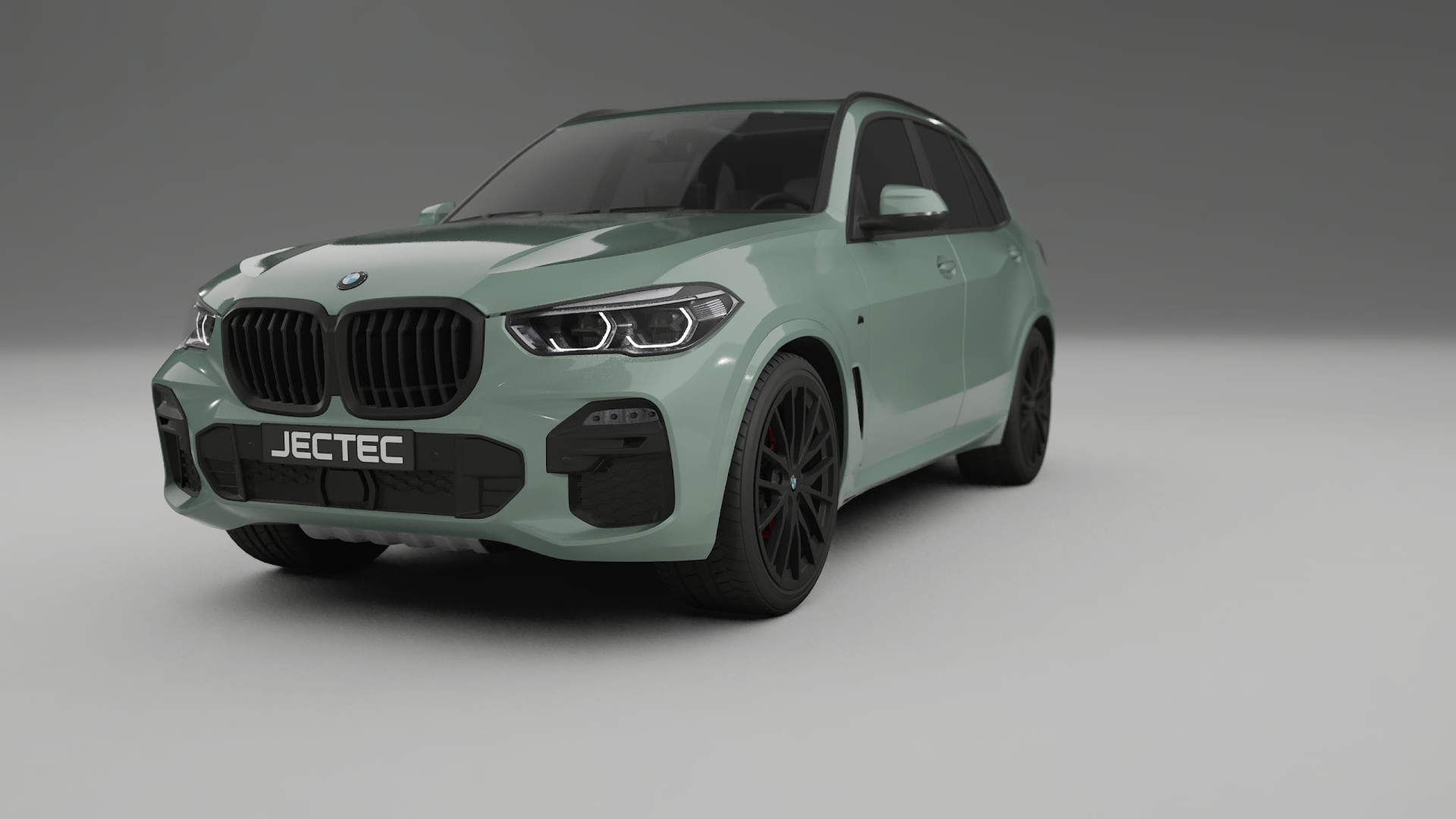 BMW X5 G05 M-Sport TPU Paint Protection Film | CINDER Color Change PPF Full Pre-Cut Kit