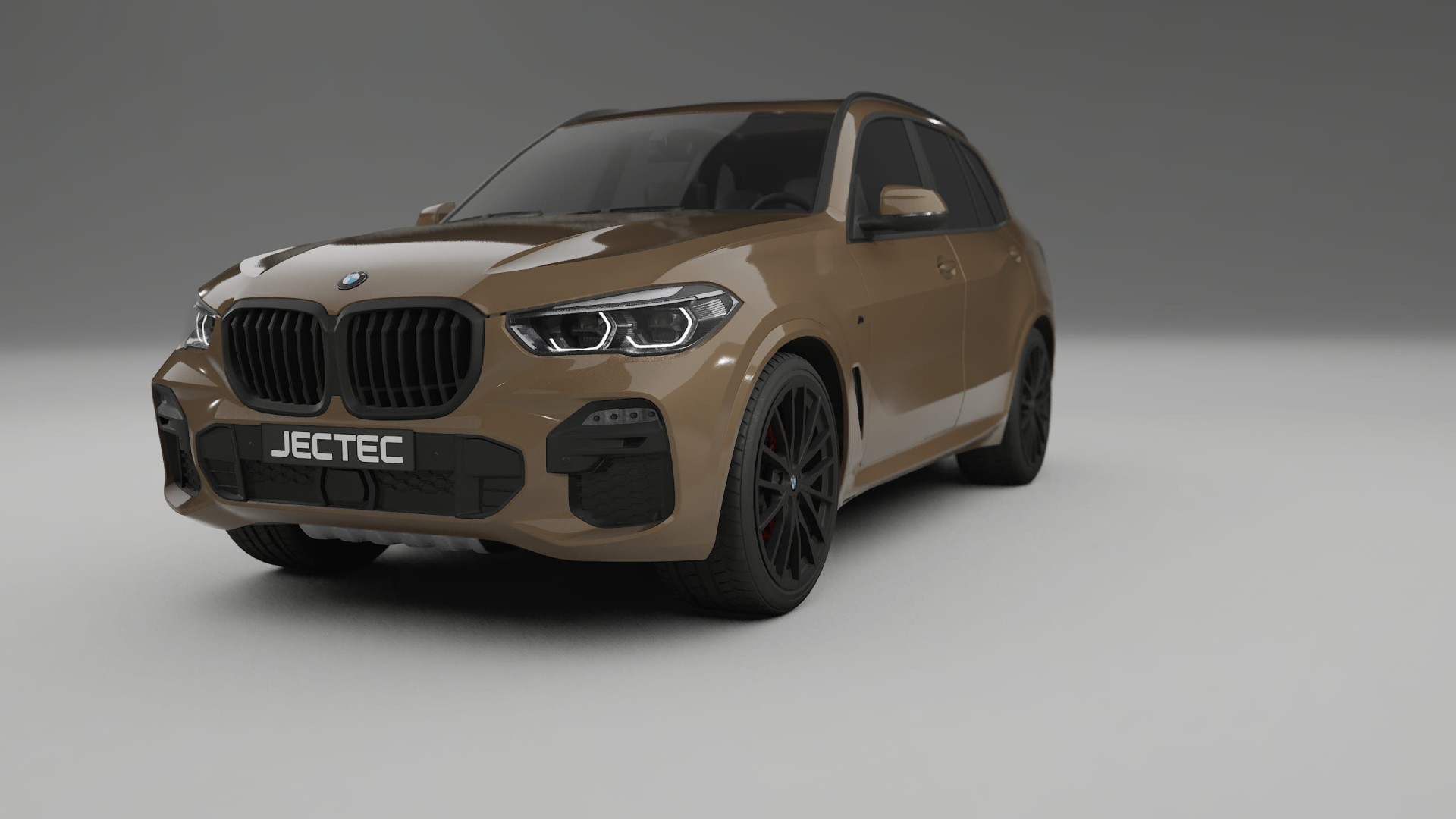 BMW X5 G05 M Sport Filme de Proteção de Pintura TPU | SAHARA PPF de Mudança de Cor – Kit Completo Pré-Cortado