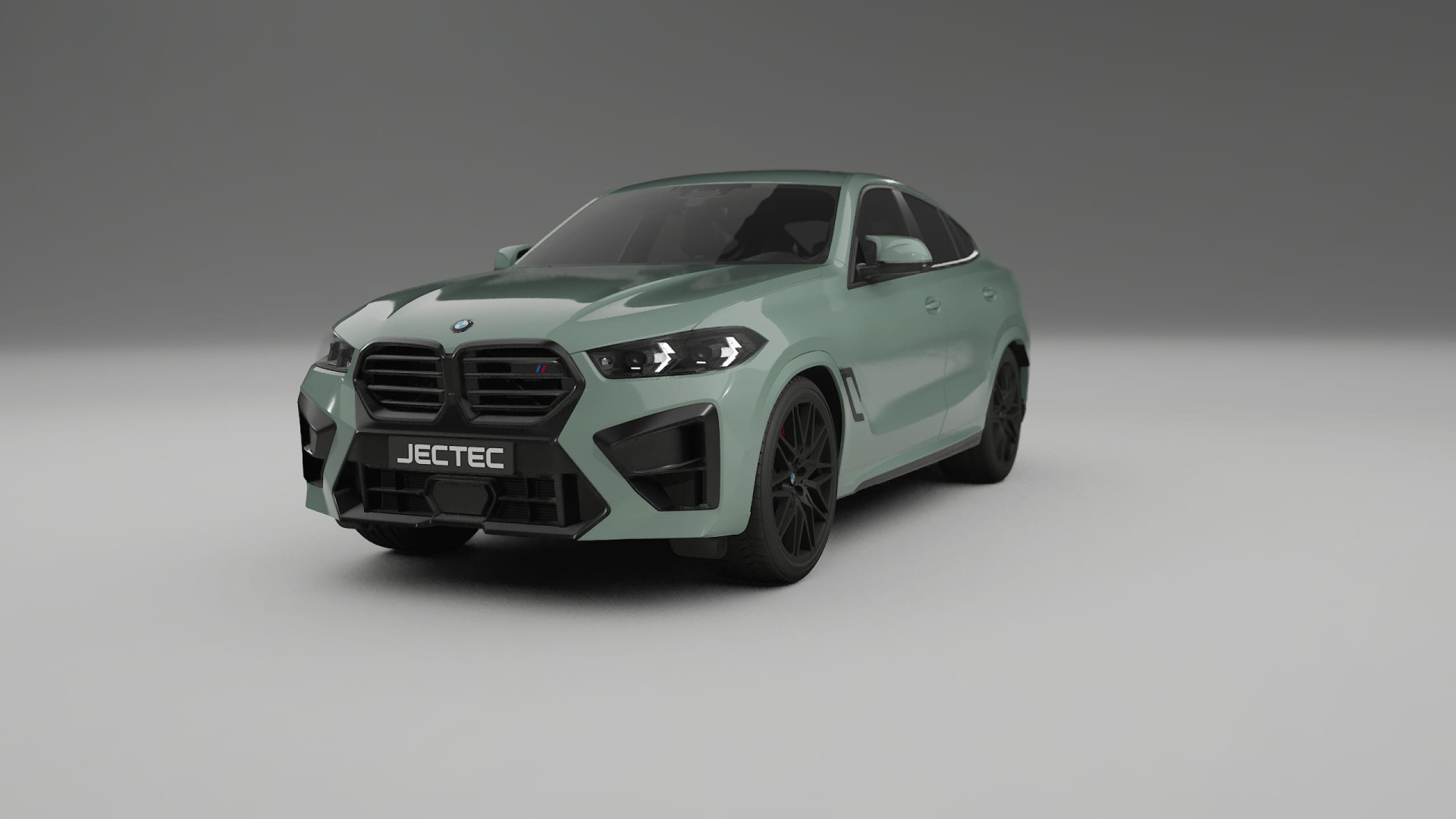 BMW X6 F96 Competition Filme de Proteção de Pintura TPU | CINDER PPF de Mudança de Cor – Kit Completo Pré-Cortado