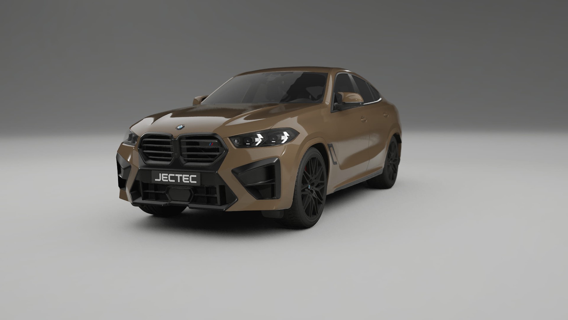 BMW X6 F96 Competition Filme de Proteção de Pintura TPU | SAHARA PPF de Mudança de Cor – Kit Completo Pré-Cortado
