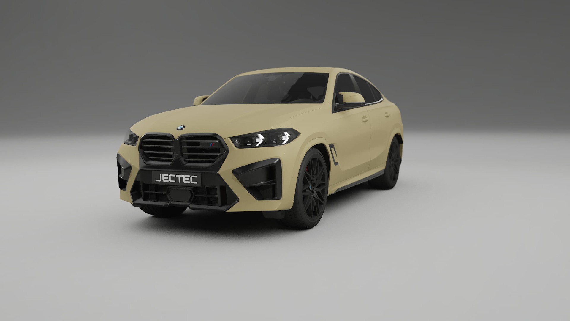BMW X6 F96 Competition TPU Paint Protection Film | SAND Color Change PPF Full Pre-Cut Kit