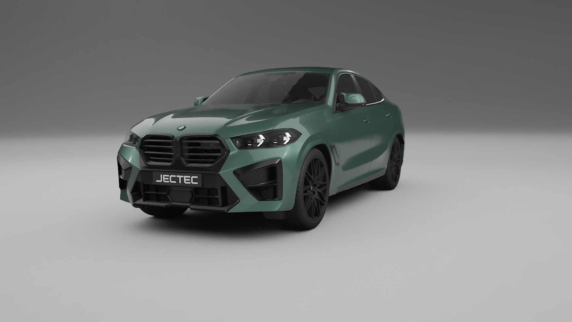 BMW X6 F96 Competition Filme de Proteção de Pintura TPU | EVERGREEN PPF de Mudança de Cor – Kit Completo Pré-Cortado