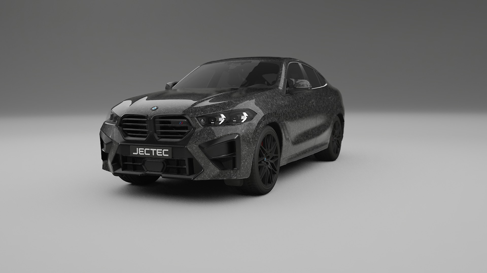 BMW X6 F96 Competition Filme de Proteção de Pintura TPU | FORGED S PPF de Mudança de Cor – Kit Completo Pré-Cortado