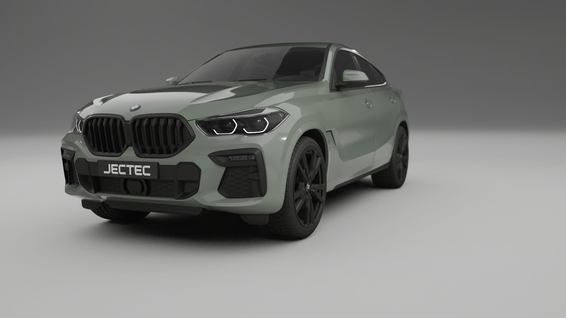 BMW X6 G06 F96 Filme de Proteção de Pintura TPU | SLATE PPF de Mudança de Cor – Kit Completo Pré-Cortado