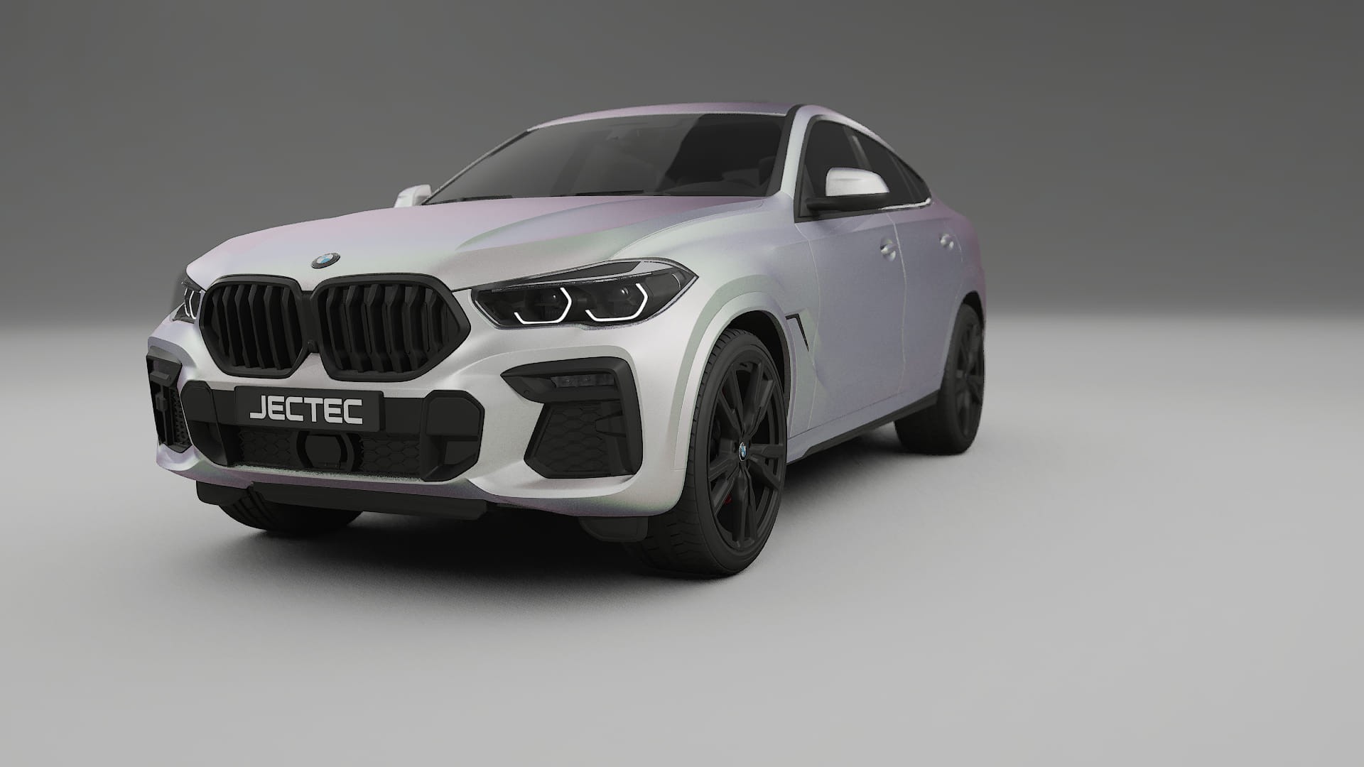 BMW X6 G06 F96 Filme de Proteção de Pintura TPU | NEBULA PPF de Mudança de Cor – Kit Completo Pré-Cortado
