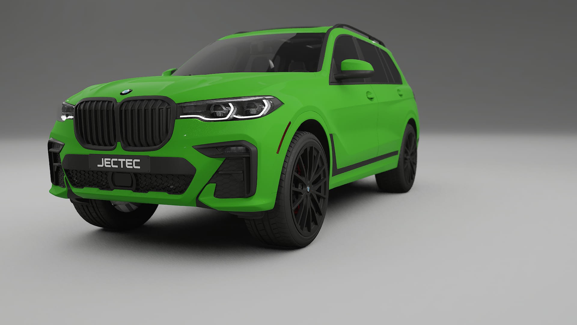 BMW X7 M G07 Filme de Proteção de Pintura TPU | VENOM PPF de Mudança de Cor – Kit Completo Pré-Cortado