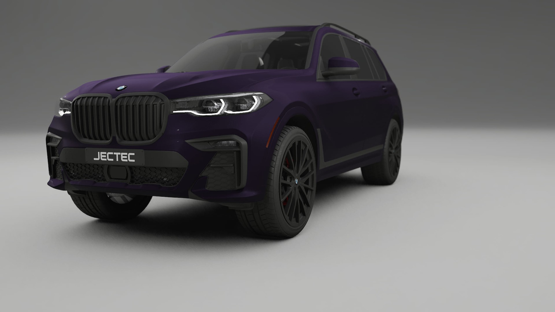 BMW X7 M G07 Filme de Proteção de Pintura TPU | VIOLET PPF de Mudança de Cor – Kit Completo Pré-Cortado
