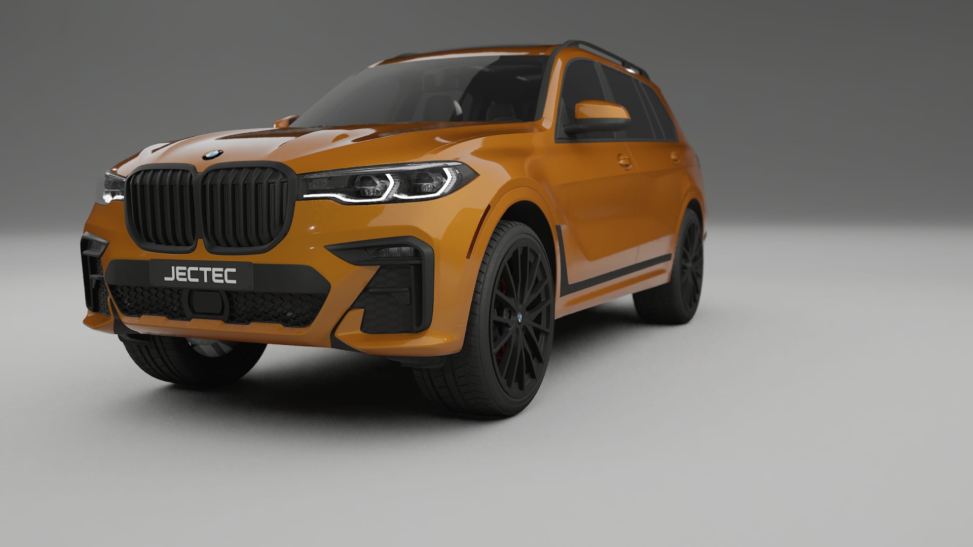 BMW X7 M G07 Filme de Proteção de Pintura TPU | DAISY PPF de Mudança de Cor – Kit Completo Pré-Cortado