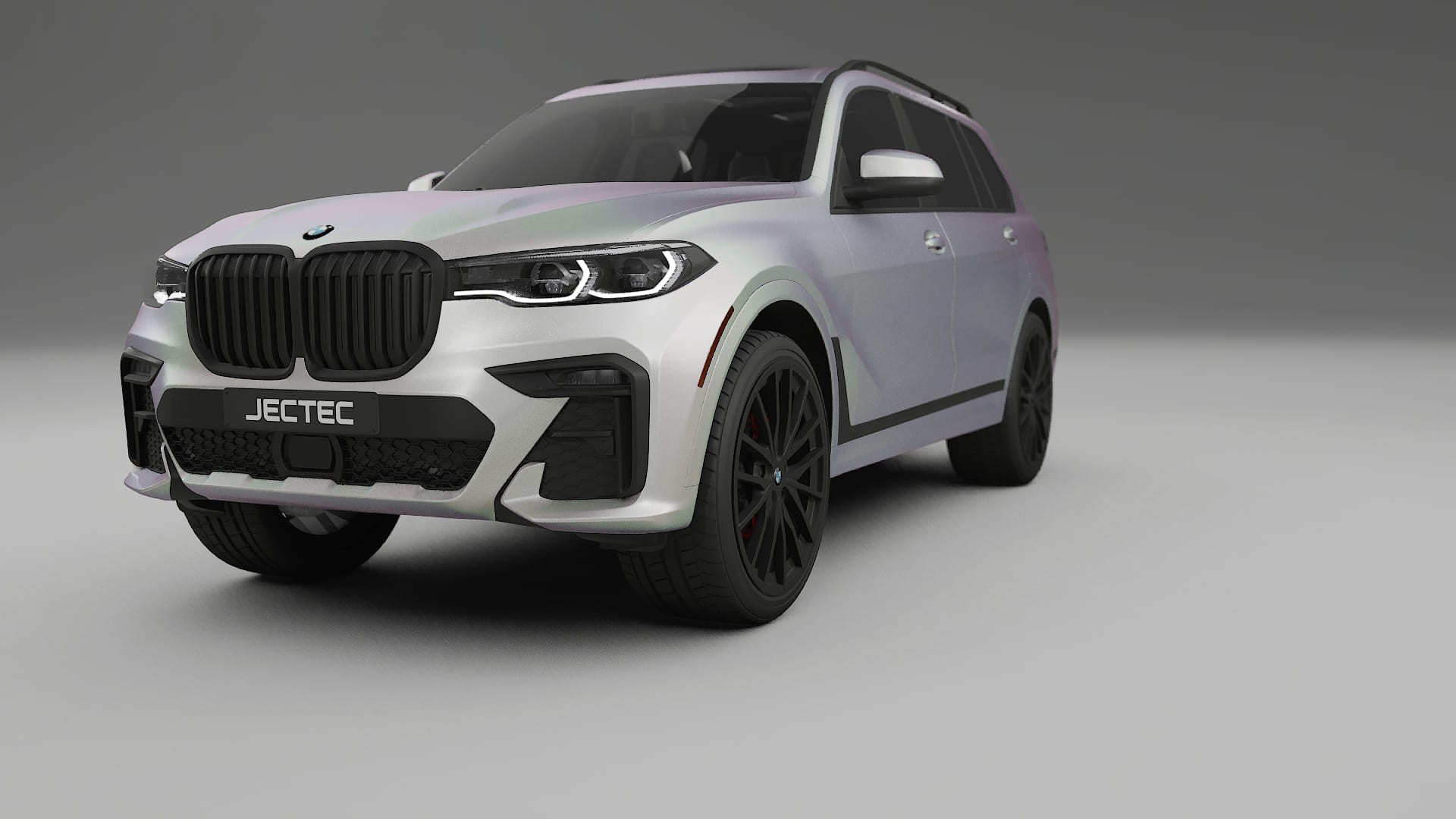 BMW X7 M G07 Filme de Proteção de Pintura TPU | NEBULA PPF de Mudança de Cor – Kit Completo Pré-Cortado