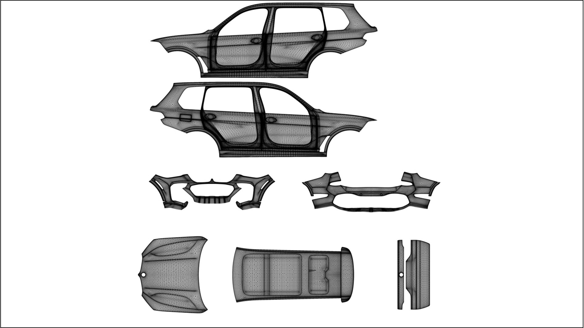 BMW X7 M G07 Filme de Proteção de Pintura TPU | NEBULA PPF de Mudança de Cor – Kit Completo Pré-Cortado 2