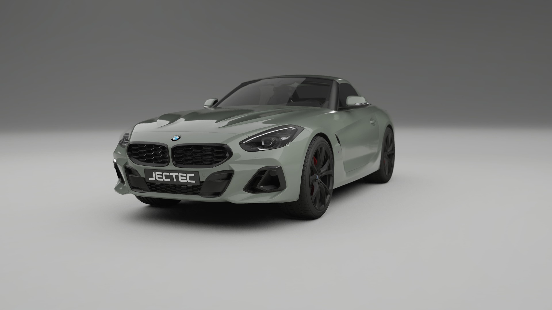 BMW Z4 G29 Filme de Proteção de Pintura TPU | SLATE PPF de Mudança de Cor – Kit Completo Pré-Cortado