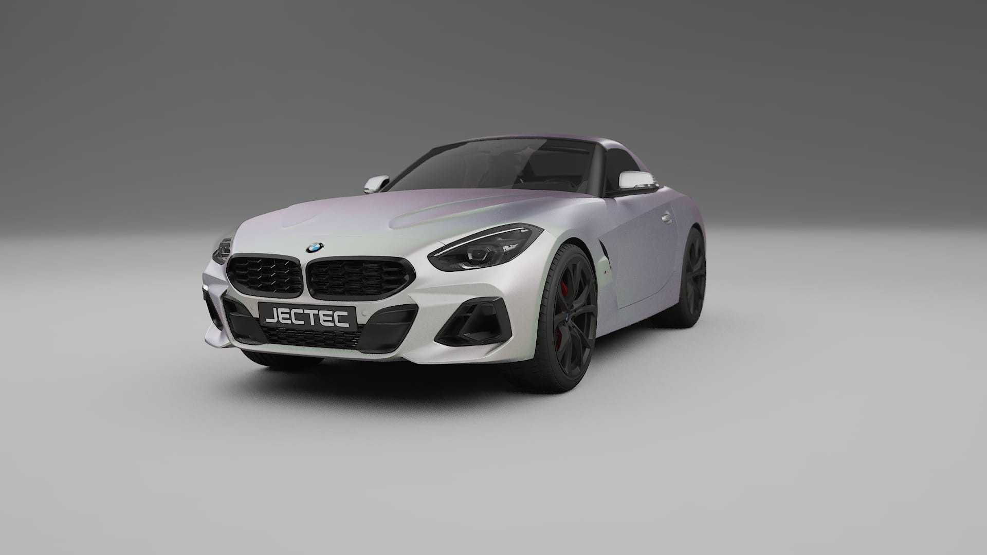 BMW Z4 G29 Filme de Proteção de Pintura TPU | NEBULA PPF de Mudança de Cor – Kit Completo Pré-Cortado