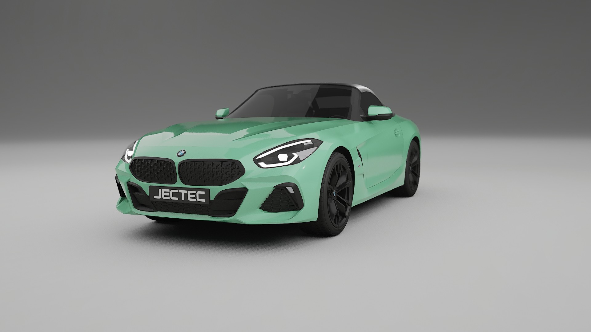 BMW Z4 G29 M40i First edition roadster Filme de Proteção de Pintura TPU | DUSTY PPF de Mudança de Cor – Kit Completo Pré-C