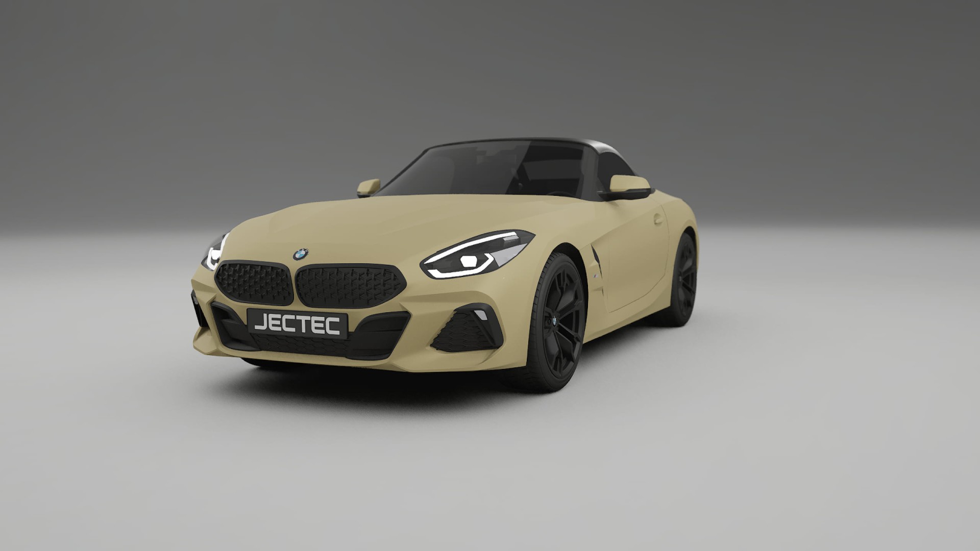 BMW Z4 G29 M40i First edition roadster Filme de Proteção de Pintura TPU | SAND PPF de Mudança de Cor – Kit Completo Pré-Co