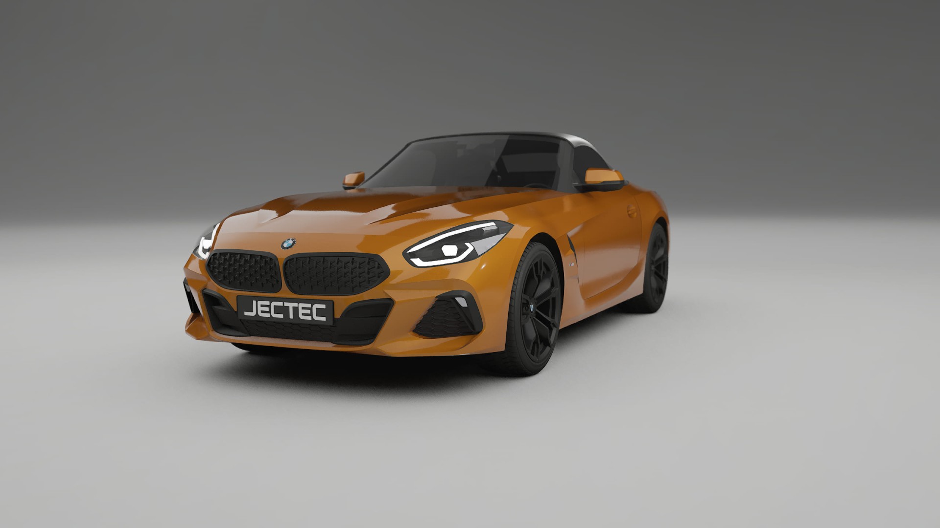BMW Z4 G29 M40i First edition roadster Filme de Proteção de Pintura TPU | DAISY PPF de Mudança de Cor – Kit Completo Pré-C