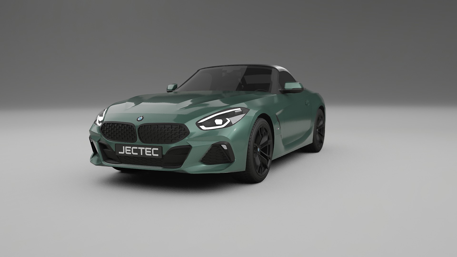 BMW Z4 G29 M40i First edition roadster Filme de Proteção de Pintura TPU | EVERGREEN PPF de Mudança de Cor – Kit Completo Pr