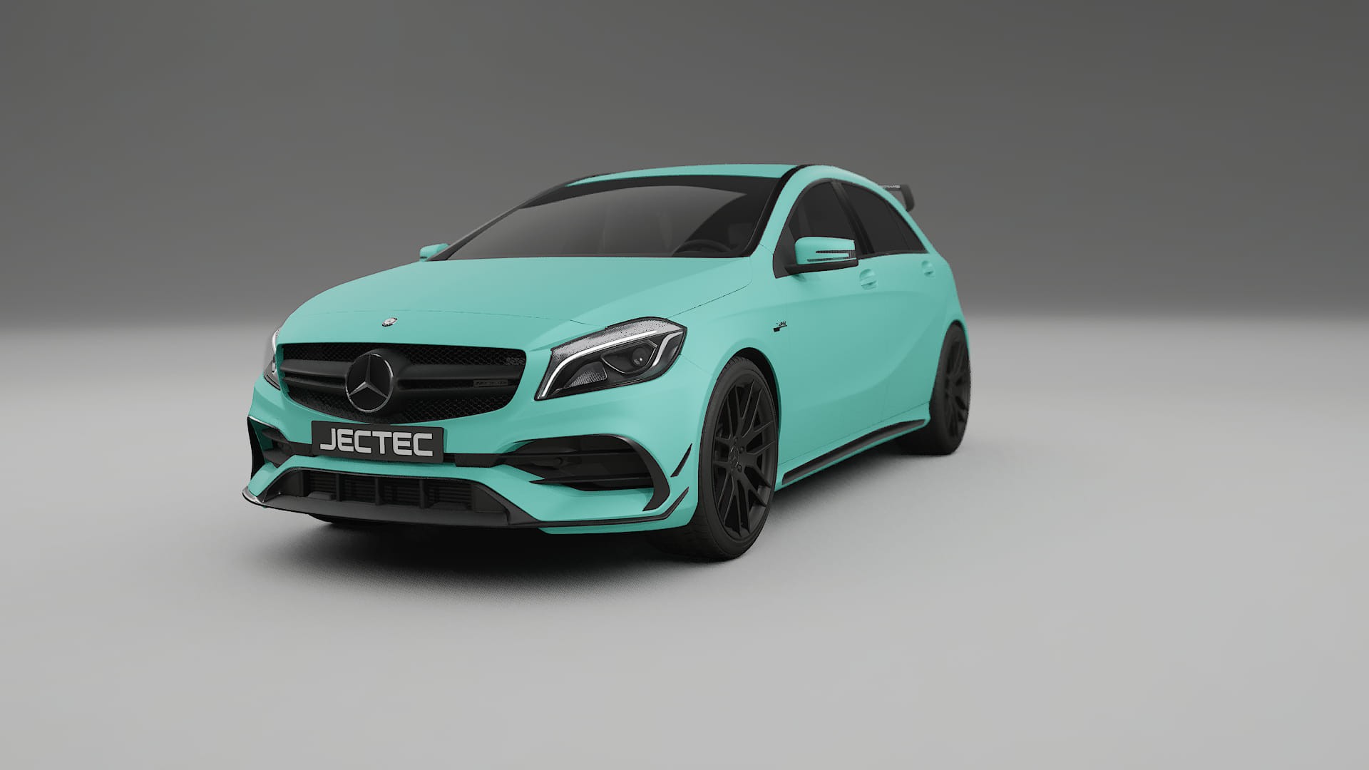 Mercedes A45 AMG W176 Filme de Proteção de Pintura TPU | FROST PPF de Mudança de Cor – Kit Completo Pré-Cortado