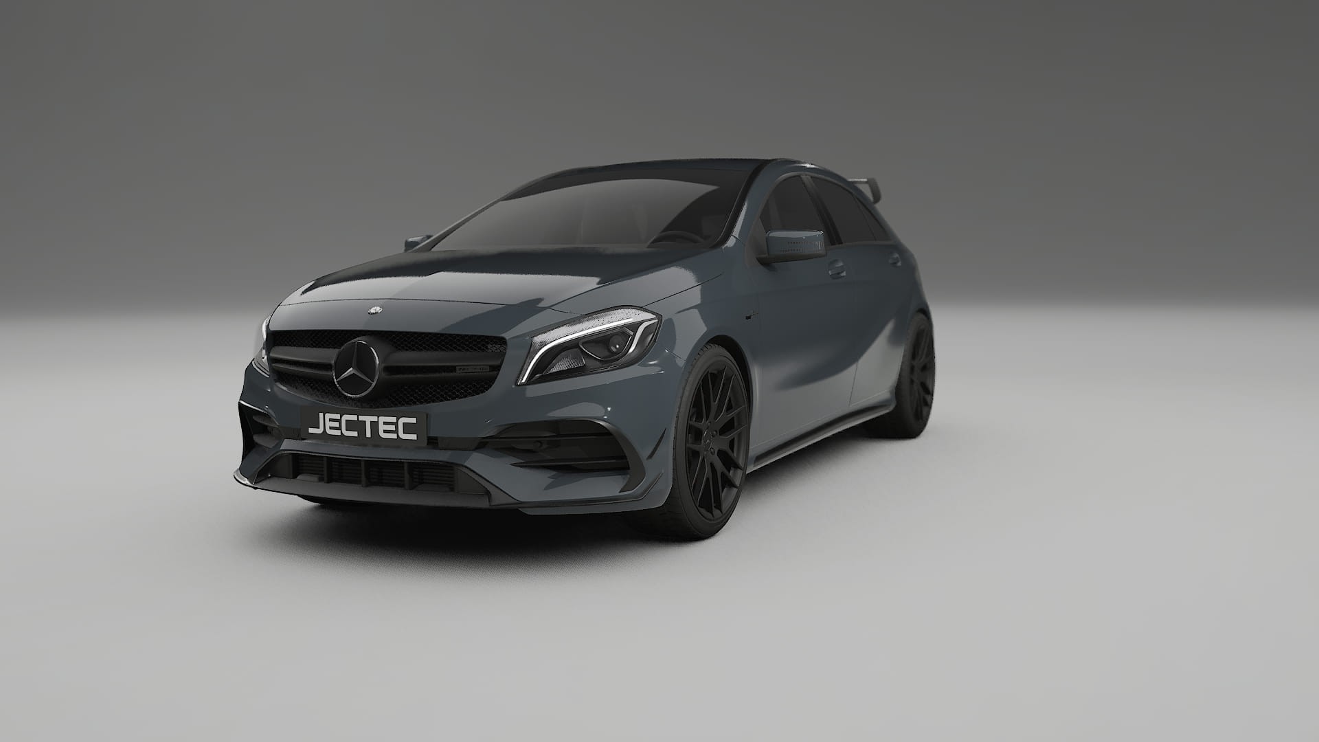 Mercedes A45 AMG W176 Filme de Proteção de Pintura TPU | GRANITE PPF de Mudança de Cor – Kit Completo Pré-Cortado