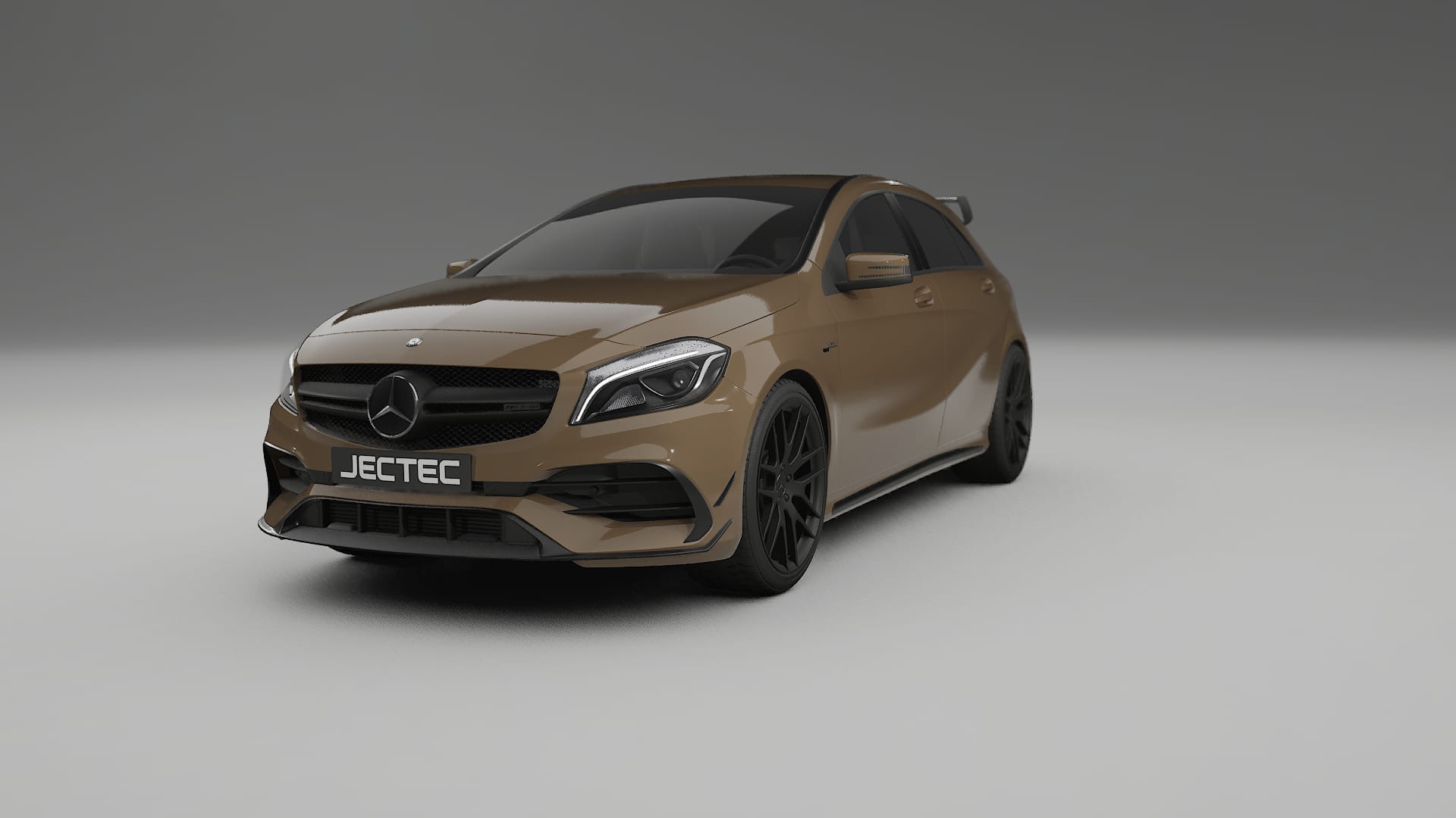 Mercedes A45 AMG W176 Filme de Proteção de Pintura TPU | SAHARA PPF de Mudança de Cor – Kit Completo Pré-Cortado