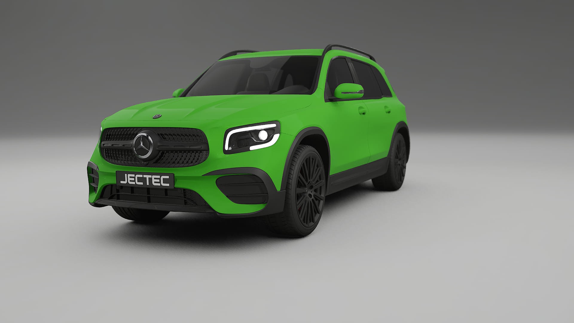 Mercedes AMG GLB Filme de Proteção de Pintura TPU | VENOM PPF de Mudança de Cor – Kit Completo Pré-Cortado